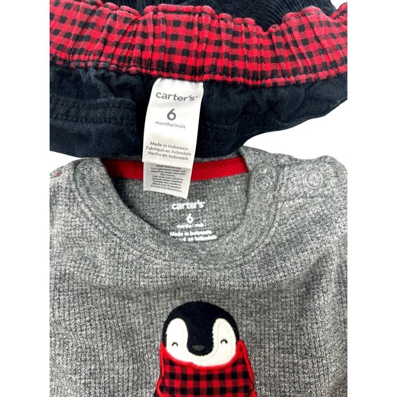 Carters & Lullaby Club - Baby Boy Clothes - Size 6 Month - Picture 8 of 9